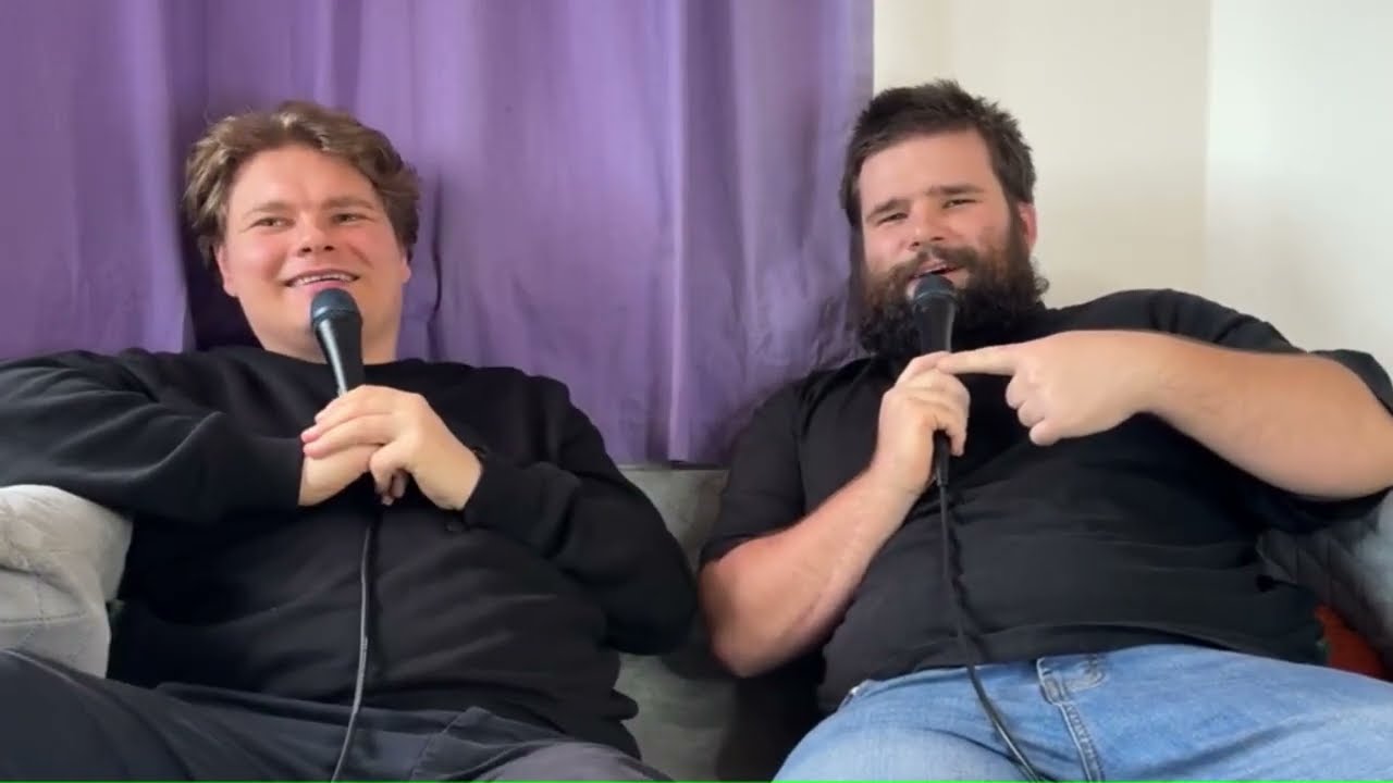 Crossfit and Ethics | Ramsey Smith Isn't Funny | Ep 41 FEAT Donatas Staneika