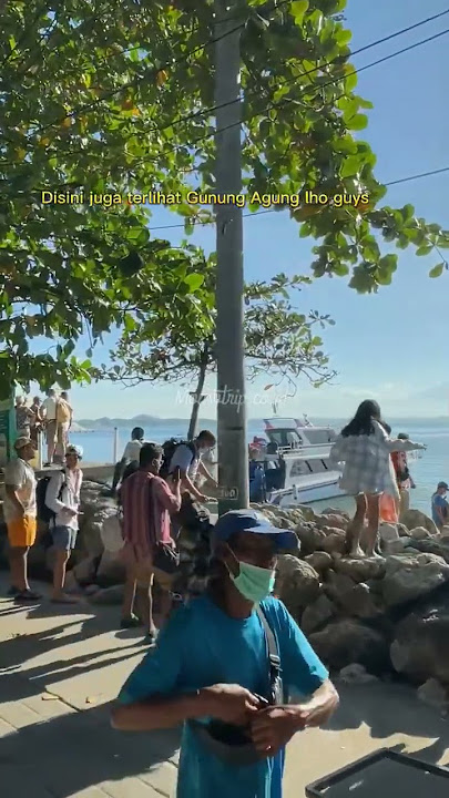 🤔Apa itu kawasan Segitiga Emas⁉️Bisa lihat Gunung Agung juga😧