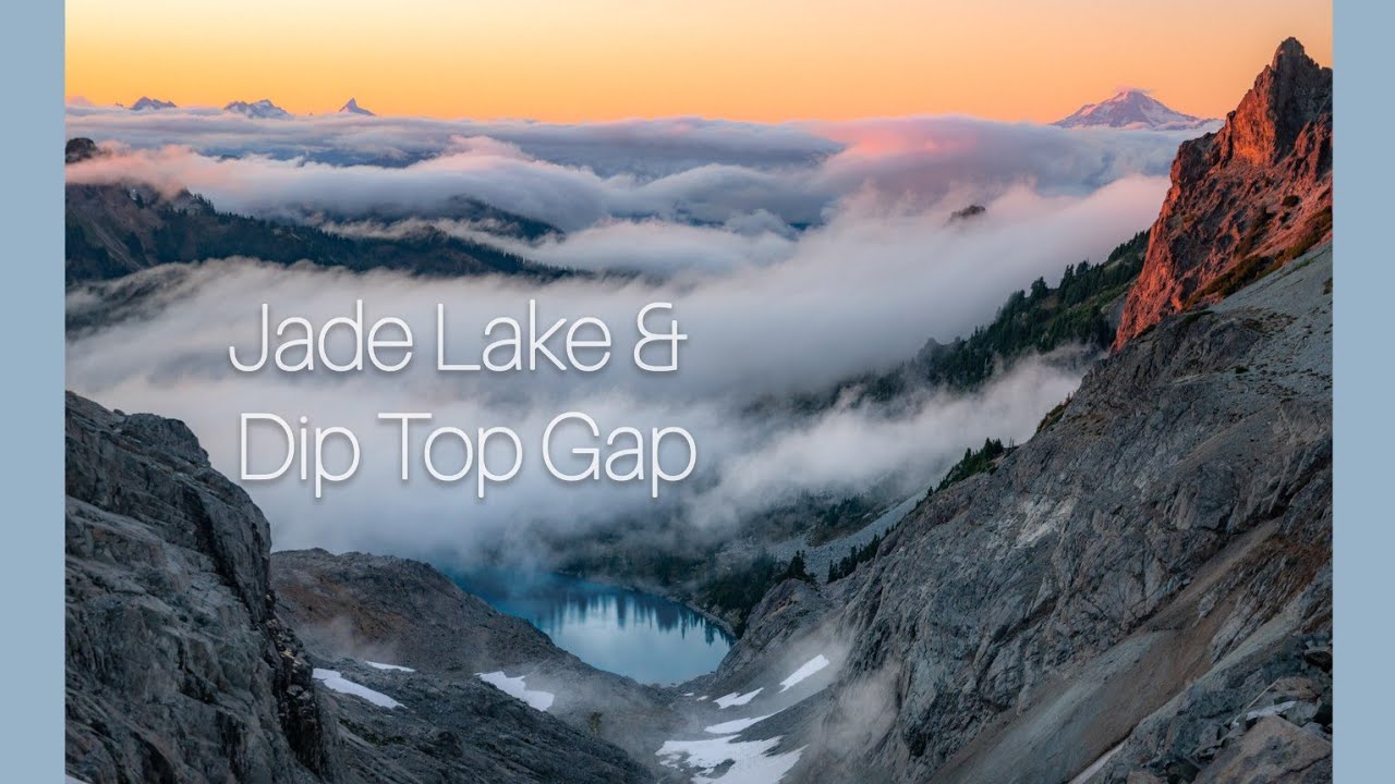 A RANGE OF EMOTIONS -- Trekking, Fishing for 3 Days in ALPINE LAKES WILDERNESS