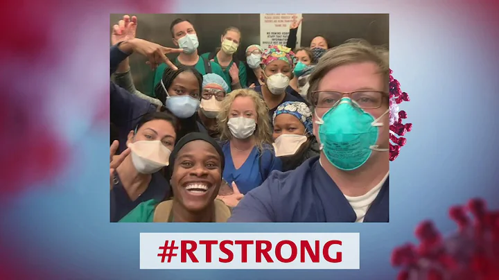 We Thank You, Respiratory Therapists! #RTSTRONG
