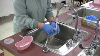 Cleaning Upper and Lower Denture - Nursing Assistant Training Skill #5
