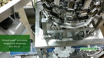 Canapa PrimoCombi Multihead Weigher | Dispensing Medical Cannabis into Containers