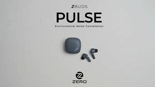 Pulse Zbuds of Zero Lifestyle - Unboxing - ASMR