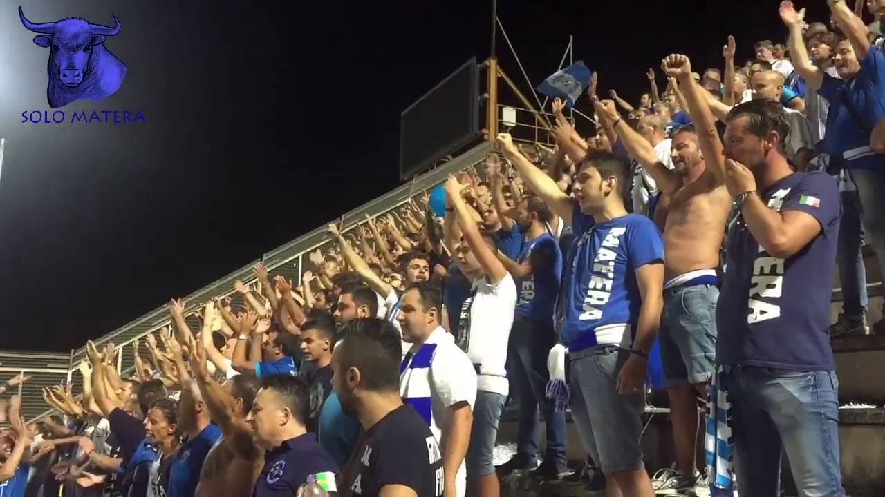 Taranto - Matera 1-1 / tifo