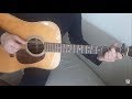Pat Metheny Last Train Home Acoustic Guitar Fingerstyle Cover 