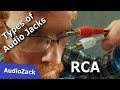 Understanding rca connectors  types of audio jacks