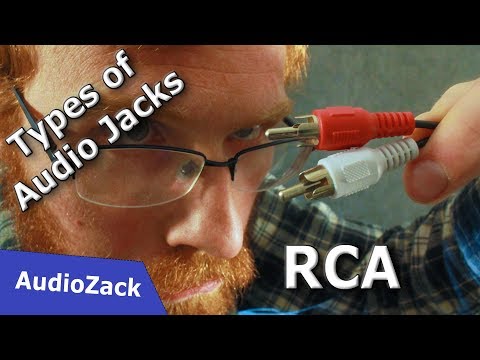 Understanding RCA Connectors - Types of Audio Jacks