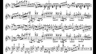 Sergei Prokofiev - Sonata for Violin, Op. 115 (1947) [Score-Video]