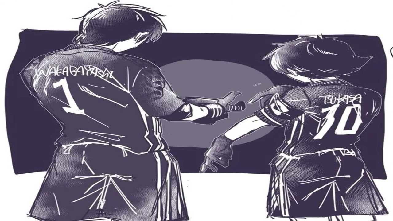 Tsubasa Ozora x Genzo Wakabayashi