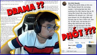 PEW BỊ BỐC PHỐT LIÊN QUAN ĐẾN DOTA2 VÀ CÁCH GIẢI QUYẾT