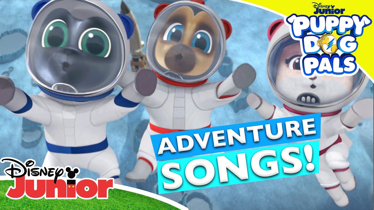  Paw  some  Adventure Songs Puppy Dog Pals  Disney 