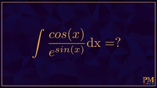 Integral of cos(x)/e^{sin(x)}