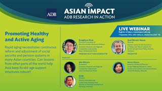 Asian Impact 31: Promoting Healthy and Active Aging