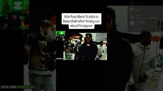 #AdinRoss was really rocking with #bakersfield rapper #Frvrjaycee ♾️ #adinrossclips#adinrossmoments