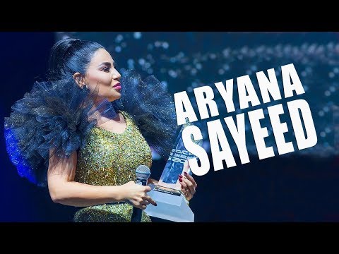 Aryana Sayeed - daf BAMA MUSIC AWARDS 2017