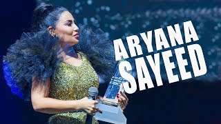 aryana sayeed daf bama music awards 2017