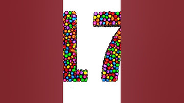 17 Halftone Pop Effects #preview2effects #nurseryrhymes #learncounting #numbers #number