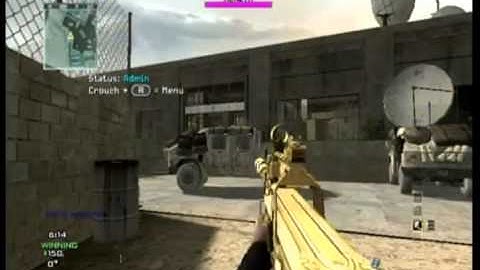 MW3 First EVER Mod Menu and Challenge Lobby RIH