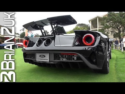 2017 Ford GT Start Up and Revs