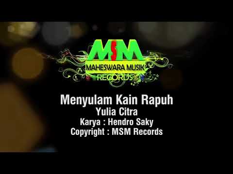 Yulia Citra Menyulam Kain Rapuh Youtube