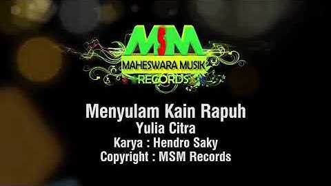 Yulia Citra - Menyulam Kain Rapuh