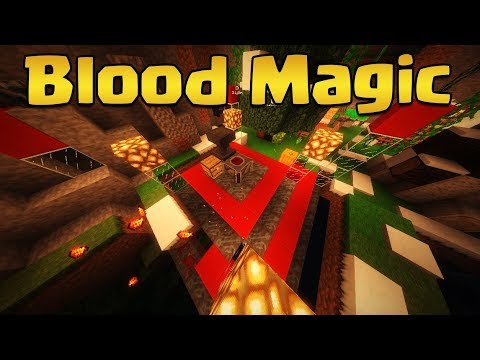 Гайд по Blood Magic ► 4 уровень алтаря! ► Ритуалы, создание связанки