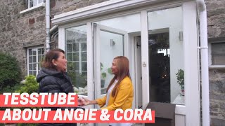 Tesstube - About Angie & Cora