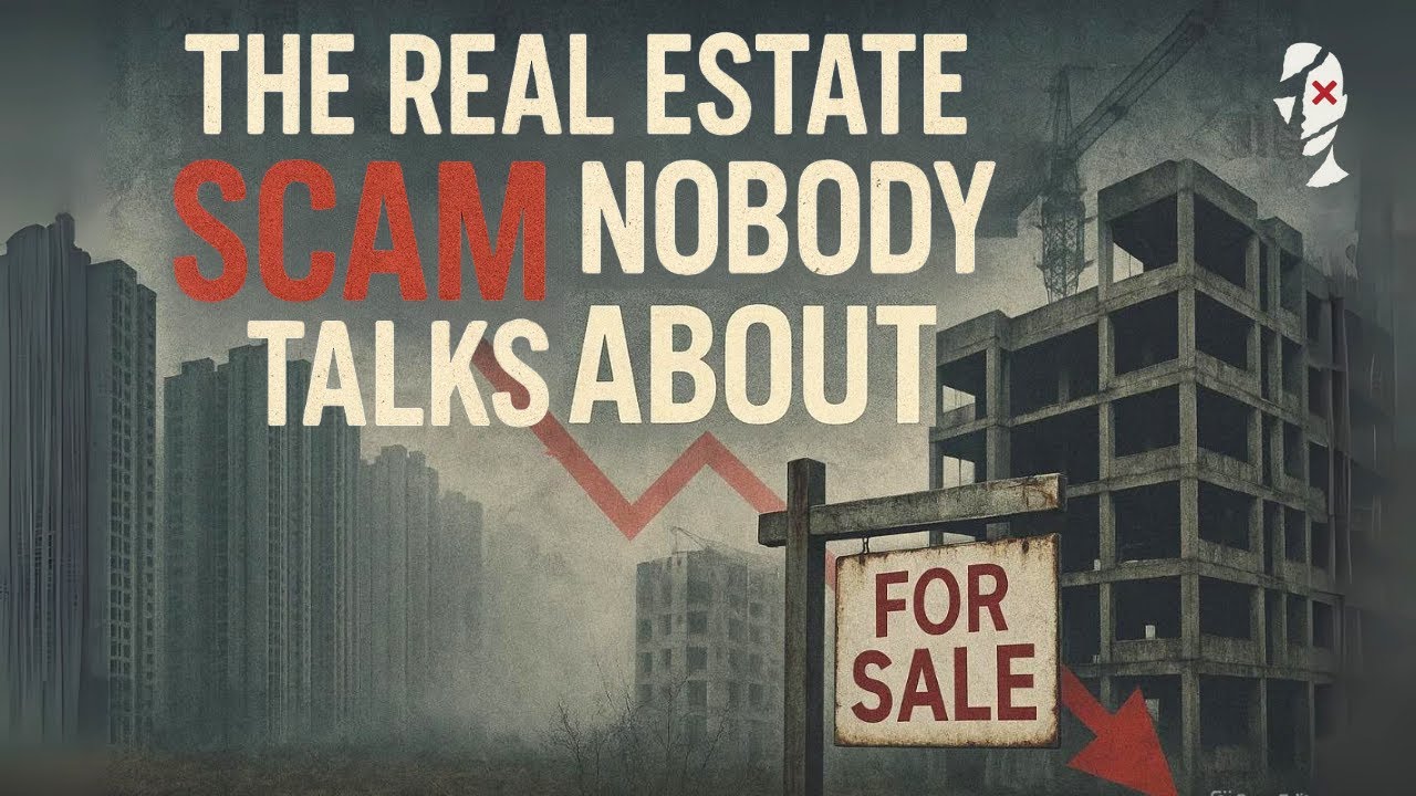 Inside China's Ghost Cities | The Real Estate Ponzi Scheme No One Talks About