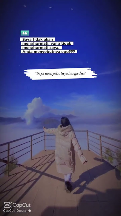 Saya menyebutnya harga diri 🔥 #shorts #quotes