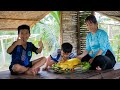 Vietnamese Countryside Slow Living: Cooking and Sharing Boiled Chicken with Neighbors