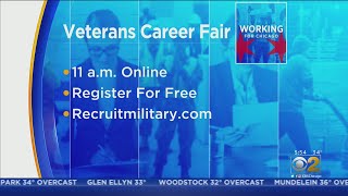 Veterans Career Fair Being Held Virtually Tuesday