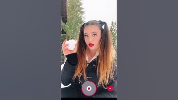 How I did the magic freeze frame snowball #tutorial do you want to see the results? #foryou #shorts