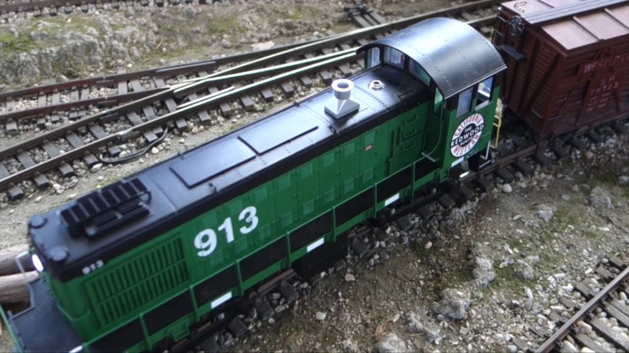 Mendocino Coast Model Railroad Fort Bragg, California YouTube