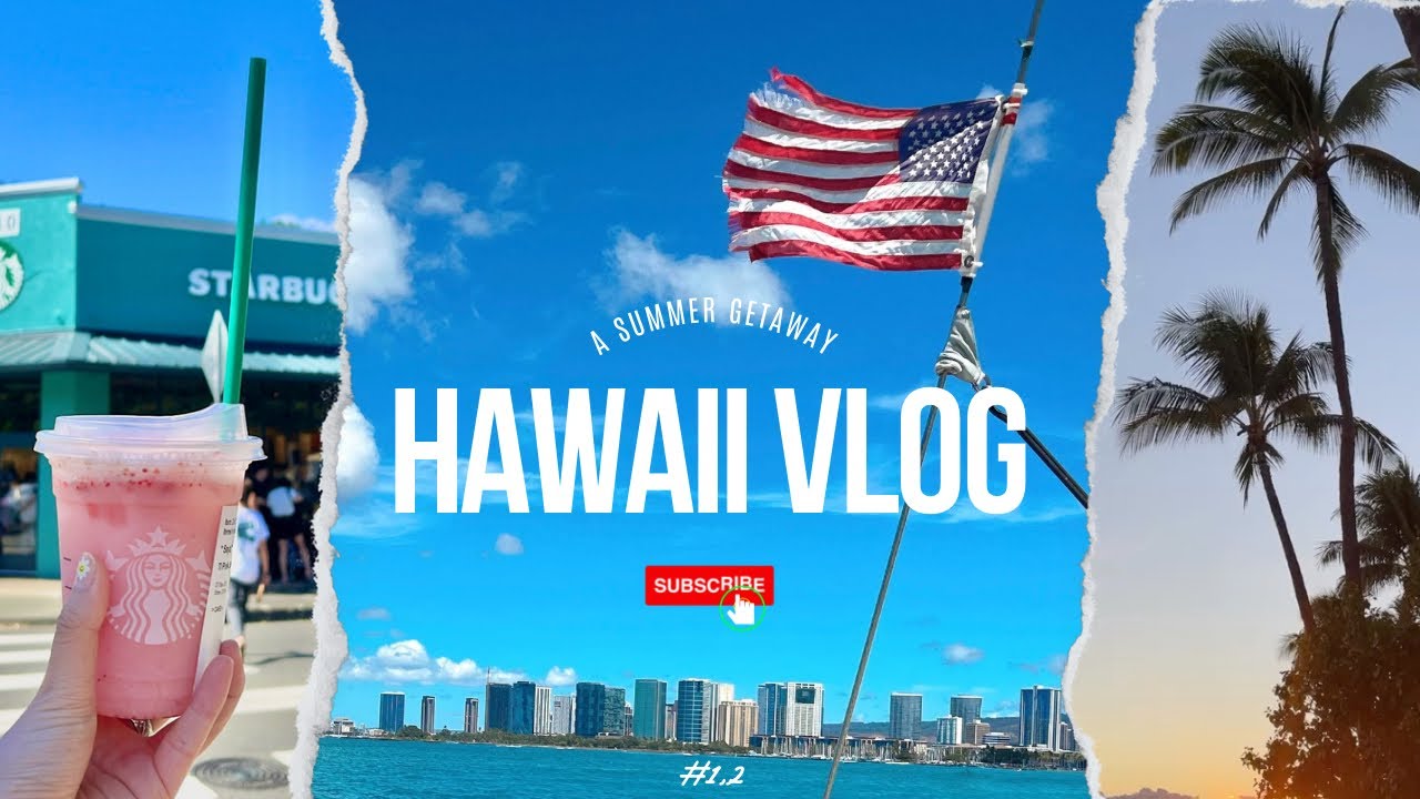 ［ハワイ Vlog］9月🐬⛵️🐢 DAY1,DAY2クルージング ハレクラニ マノア カカアコ オフザフック Hawaii vlog ホノルル モアナサーフライダー オアフ  ヨット ワイキキ