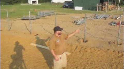 FST - How-To Video - Setting Posts for a Fixed Tunnel 24-Sep-2011