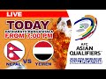 NEPAL VS YEMEN | AFC ASIA QUALIFIER | WORLD CUP 2026 QUALIFICATION | MEDIA HUB SPORTS image