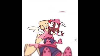 Kiss Me Kiss Me Kiss Me Again shelly X Cosmo dandysworld edit ship cute animation roblox