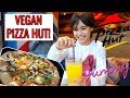 VEGAN KIDS ENJOY PIZZA HUT!👅 #42 VLOG