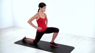 Hip Flexor Stretch - Bikini Body Now Workout