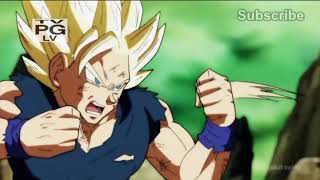 Goku  is forced to Ssj3 English Dub'  kale & Caulifla  Vs Goku  Eng Dub  DBS episode 113 Eng Dub