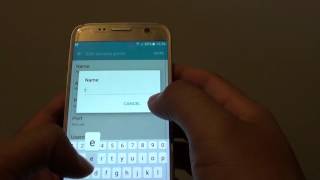 Samsung Galaxy S7: How to Change Network Access Point Name