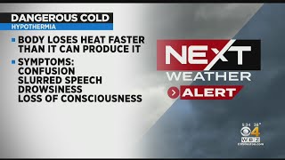 Frostbite, hypothermia and other signs you might be in trouble in extreme cold
