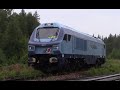 Operail Finland Oy Powerhaul Dr20 Test drive at Kontiomäki