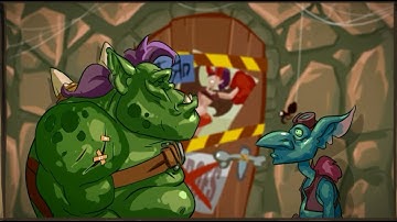 Dungeons 3 Single Player Campaign, Episode 2, No Commentary - Twistram in Ruins