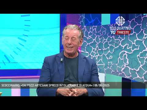 SCOCCIMARRO: «DAI POZZI ARTESIANI SPRECO INTOLLERABILE DI ACQUA» | 08/08/2025