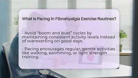 What Is Pacing In Fibromyalgia Exercise Routines? - Fibromyalgia Wellness Channel