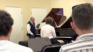 Chopin Ballade Masterclass with Maestro John Perry