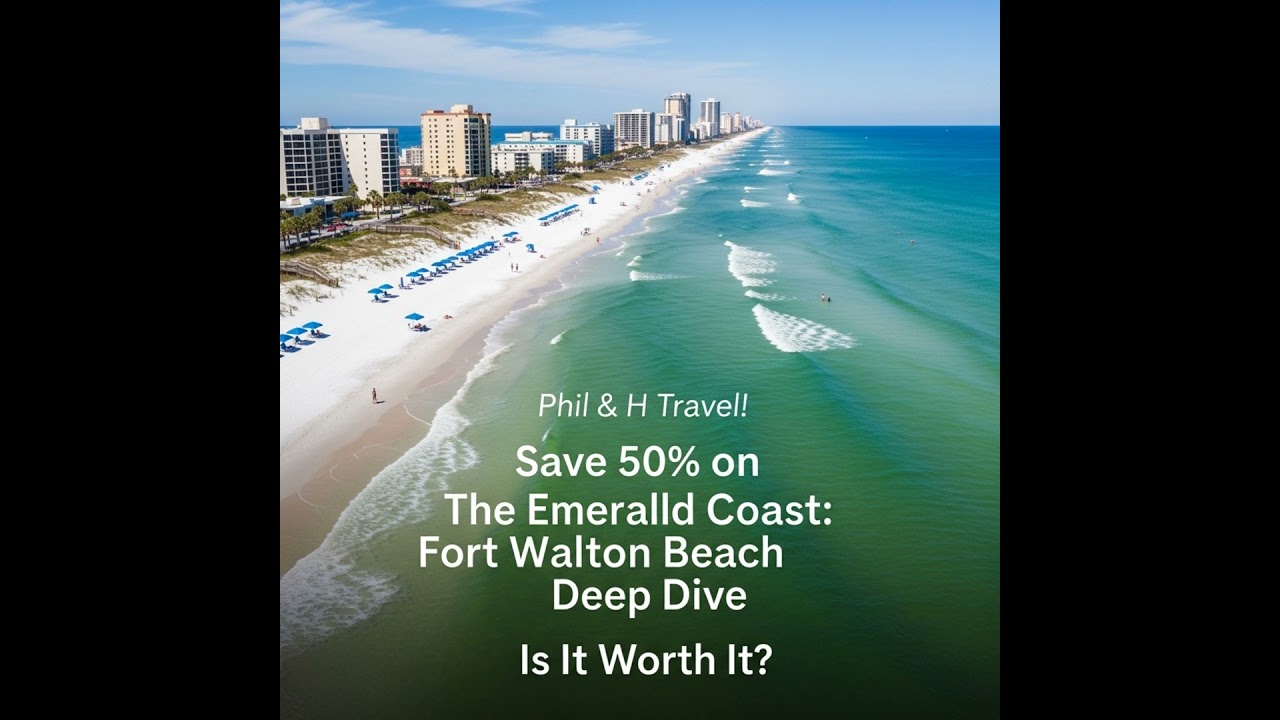 Save 50% on The Emerald Coast: Fort Walton Beach Deep Dive