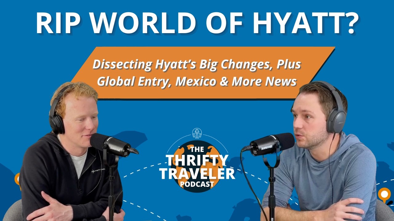 RIP World of Hyatt? Анализ масштабных и негативных изменений.