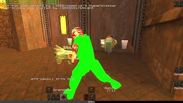 Quake2 - aTM vs IKEA - NADML DRAFT III - Playoffs 1/2 - q2dm1 - POV Scooby